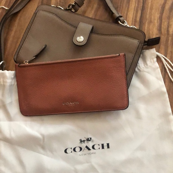 Coach crossbody - Picture 3 of 4